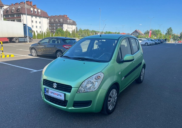 Suzuki Splash cena 25900 przebieg: 91000, rok produkcji 2008 z Cedynia małe 56